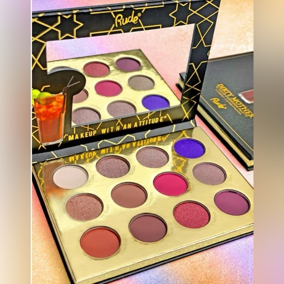 Rude Cosmetics Cocktail Party Palette Bundle - Picture 7 of 16